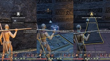 #Soulmask | How to get Restrictive Module (Explorer), Central Core, Mysterious Alloy, Amber