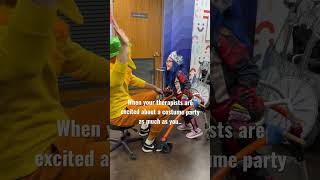 LIFE WITH CP | PHYSICAL THERAPY BE LIKE #SHORTS