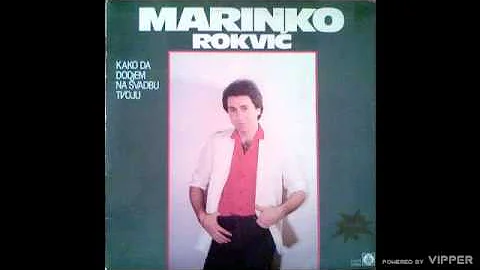 Marinko Rokvic - Jedina moja - (Audio 1984)