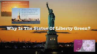#Life #Why Is The Statue Of Liberty Green? || Do You Know? || Statue Of Liberty || Green