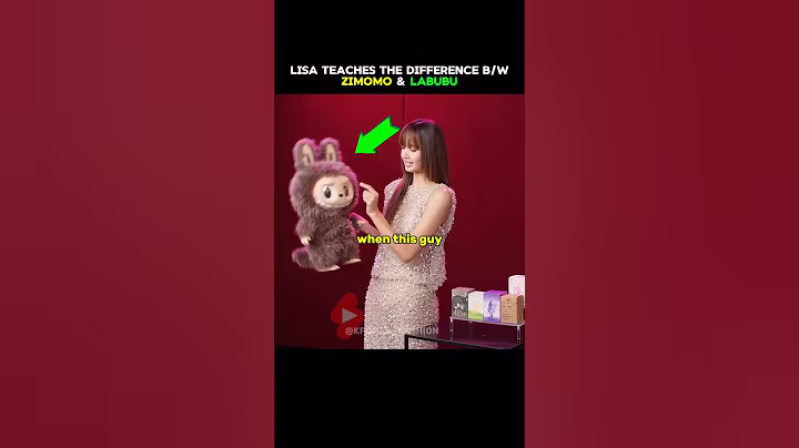 Zimomo & Labubu ✌️#shorts #lisa #blackpink