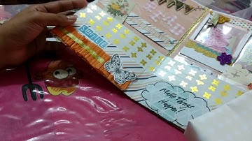 Flipbook pages using Pocket letter Sleeves