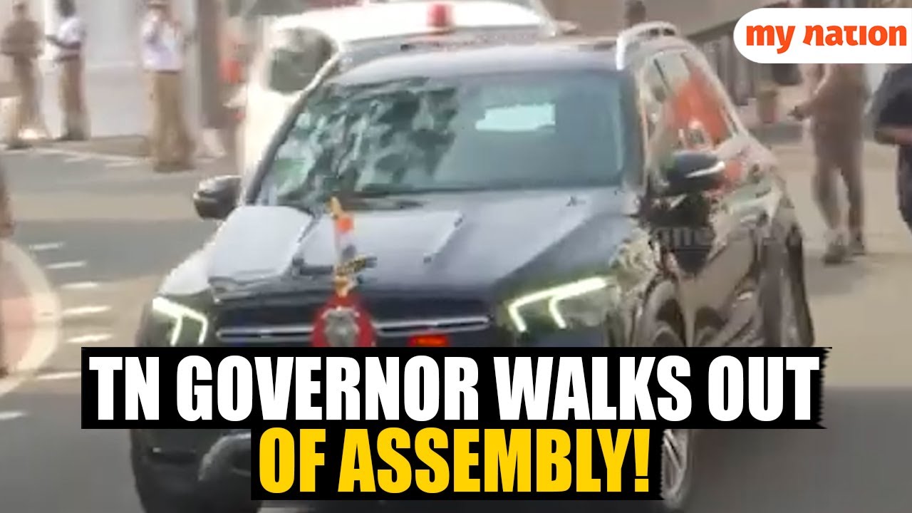 Tamil Nadu Governor R.N. Ravi Walks Out of Assembly Over National ...