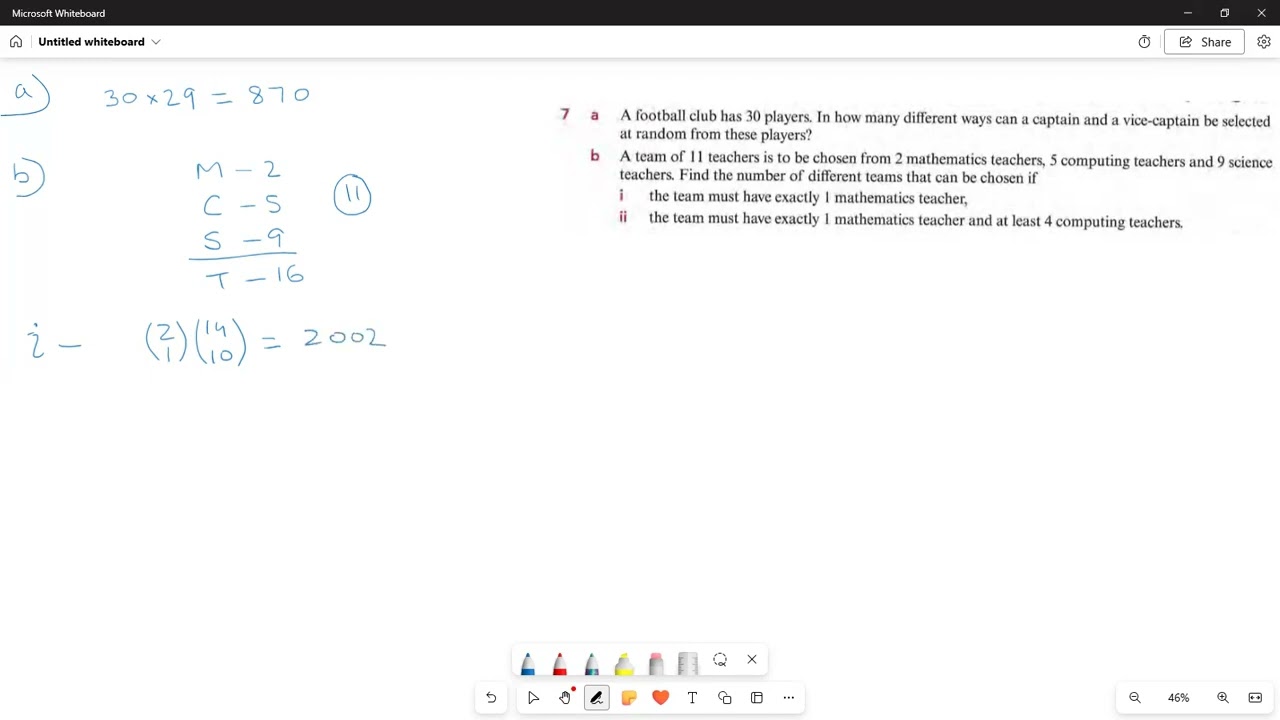 0606/21/m/j/17 Q7 Chapter 10 Add Math Sue Pemberton 3rd edition | Past Paper Questions | IGCSE