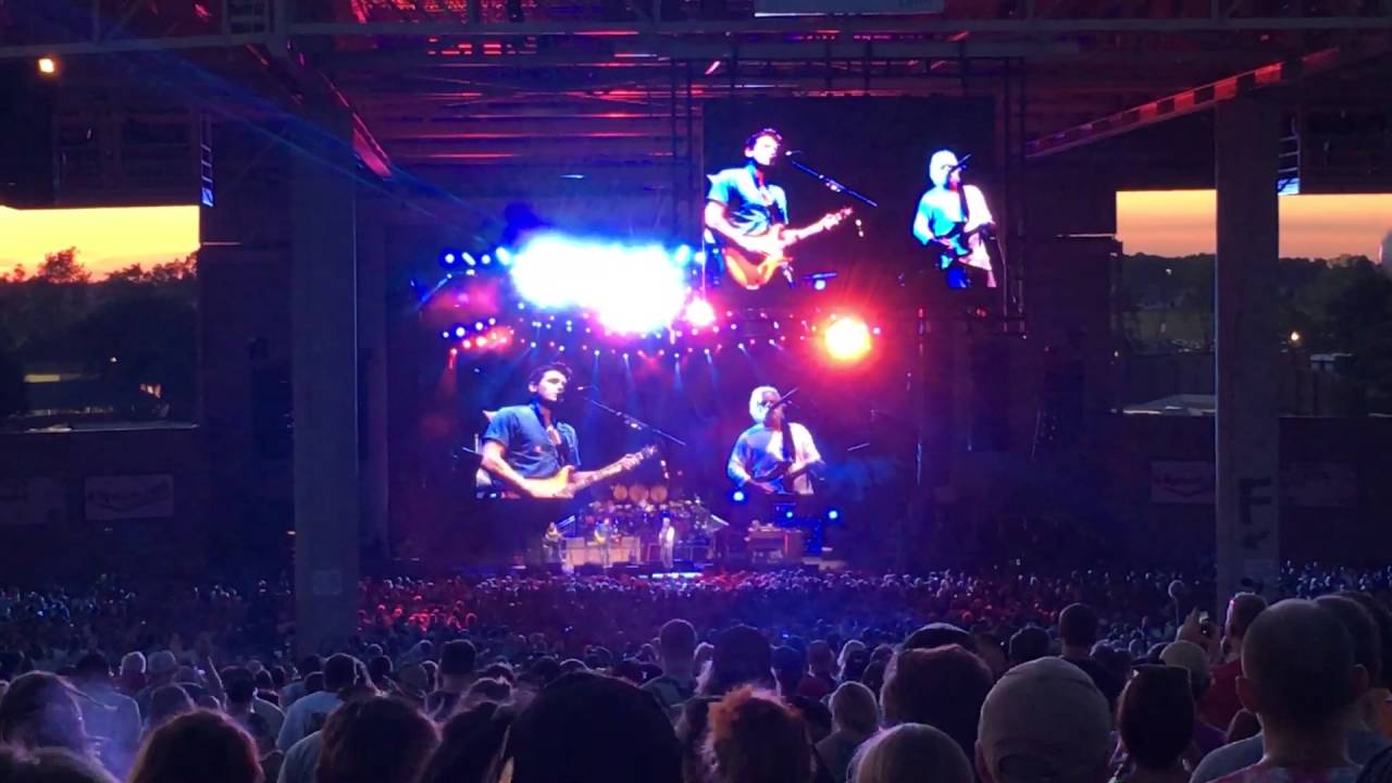 Dead and Company Noblesville, IN 2016 Part 3 YouTube
