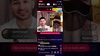 Rambo Klärt Madina In Dubai Live Cringe