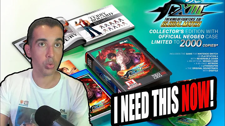 The Only KOF XIII Collector You Will Ever Need - DayDayNews