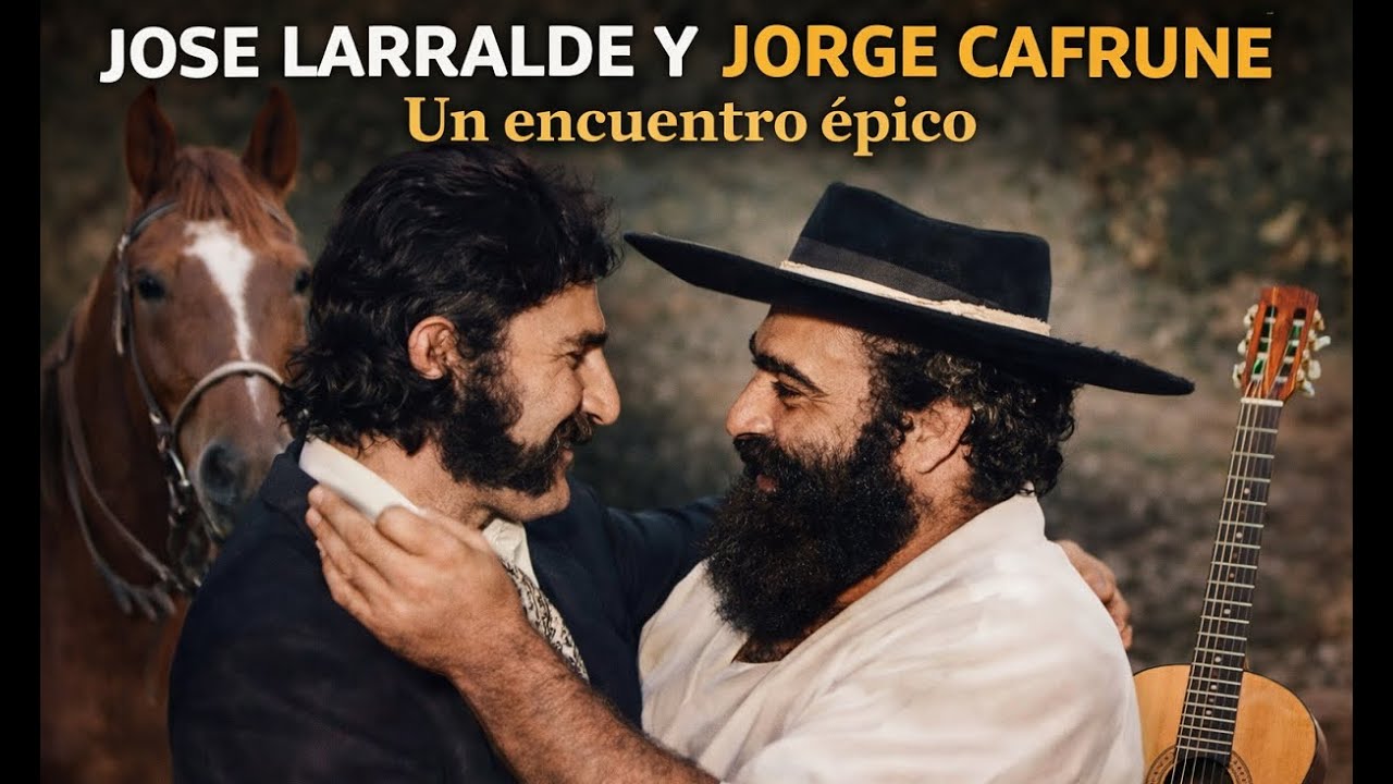 Larralde & Cafrune juntos | Folklore argentino eterno