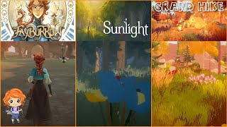 3 Short Indie Games 3/∞ | Full Playthrough of Short Indie Games (No Commentary)
#fayburrow #sunlight #grandhike #indiegame
Fayburrow
Steam: https://store.steampowered.com/app/1873860/Fayburrow/
In a world of fairies, a childhood friend suddenly calls Beatrice back to her old hometown. Yet when she arrives, her friend is mysteriously missing.
Sunlight
Steam: https://store.steampowered.com/app/1451120/Sunlight/
Traverse a harmonious hand painted forest in this first person hike. ☀️The trees guide you with gentle whispers, as you explore a philosophical story.
Grand Hike
Steam: https://store.steampowered.com/app/1858550/Grand_Hike/
Go on a unique and unforgettable Hike and discover the old historical forest and its secrets. Get ready for an calm and relaxing adventure far away from the civilization. What kinds of encounters will your Hike have?
00:00 Fayburrow
40:52 Sunlight
1:14:59 Grand Hike 3 Short Indie Games 3/∞ | Full Playthrough of Short Indie Games (No Commentary)