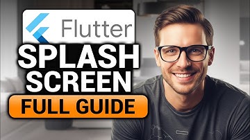 Splash Screen Flutter (BEST FULL GUIDE) | How To Create, Add, and Use Splash Screen in Flutter