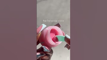 That first scoop! 😍 | Bliss