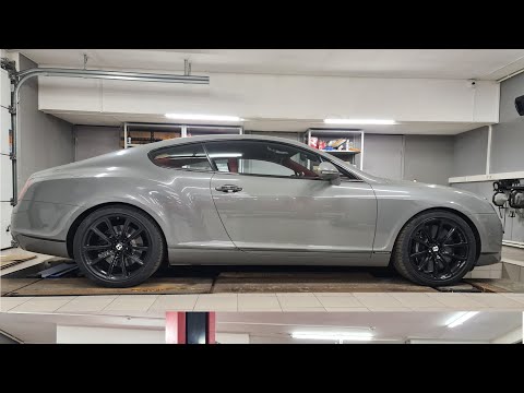 Размышления о покупке старого Bentley Continental GT за 1.5 млн рублей