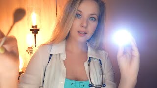 ASMR Doctor check-up from head to toe 👩‍⚕️ Full medical examination screenshot 2