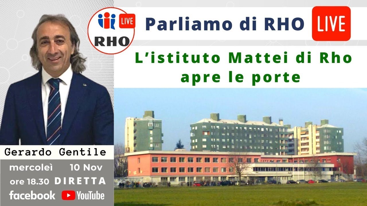 Parliamo di Rho, istituto Mattei di Rho apre le porte - YouTube