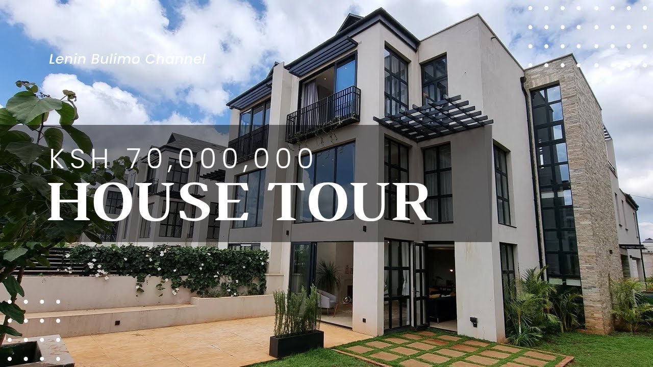 Ksh 70M Luxurious Homes For Sale In Runda Valley.