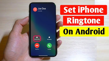How To Set iphone Ringtone on Android phone (Easily)