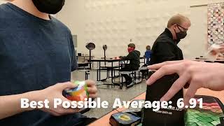 7.31 Official 3x3 PR Average! (First Sub-7 BPA)
