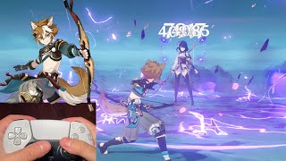 Machine Gun Gorou vs Raiden (No macro)