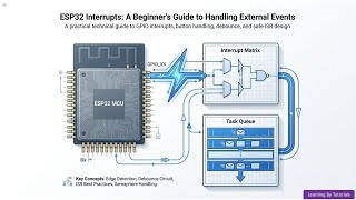 ESP32 Interrupts: A Beginner's Guide to Handling External Events