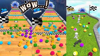 New Gameplay Level Up Balls | teen girl games@KuGoi