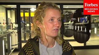 There Was All Kinds Of Ault British Sumud Flotilla Activist Describes Imprisonment In Israel