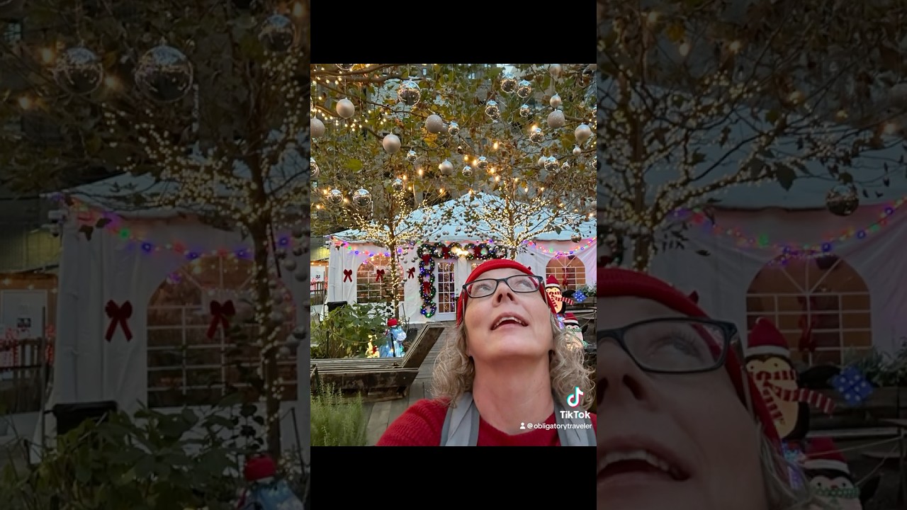 Walnut Garden at Christmas-Philadelphia 