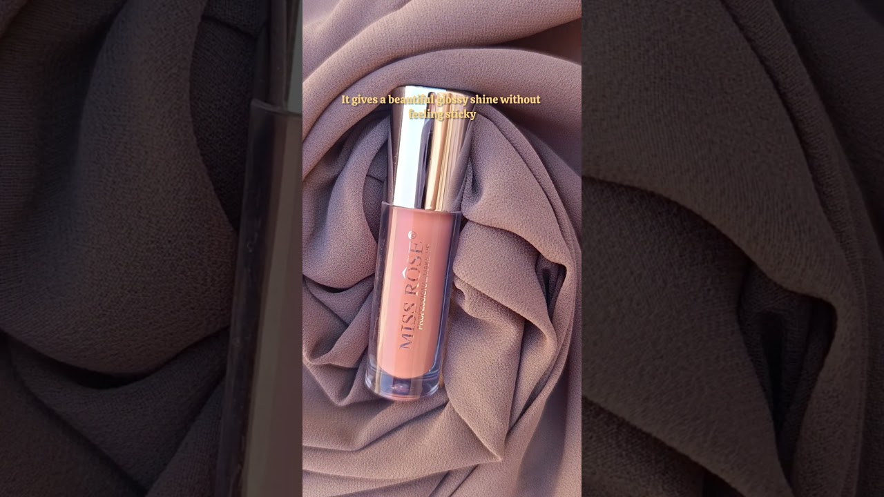 Miss Rose lip Gloss review 