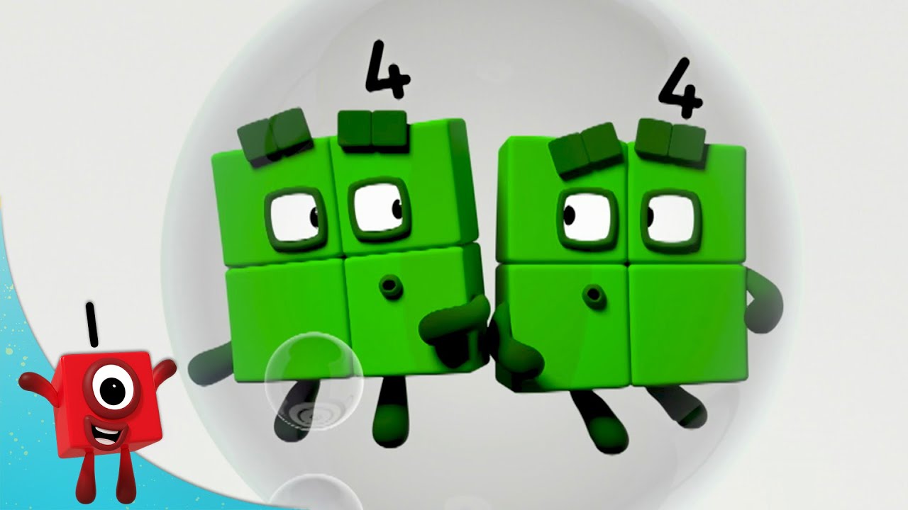 Numberblocks Time Bandits Learn To Count Learning Blocks Youtube