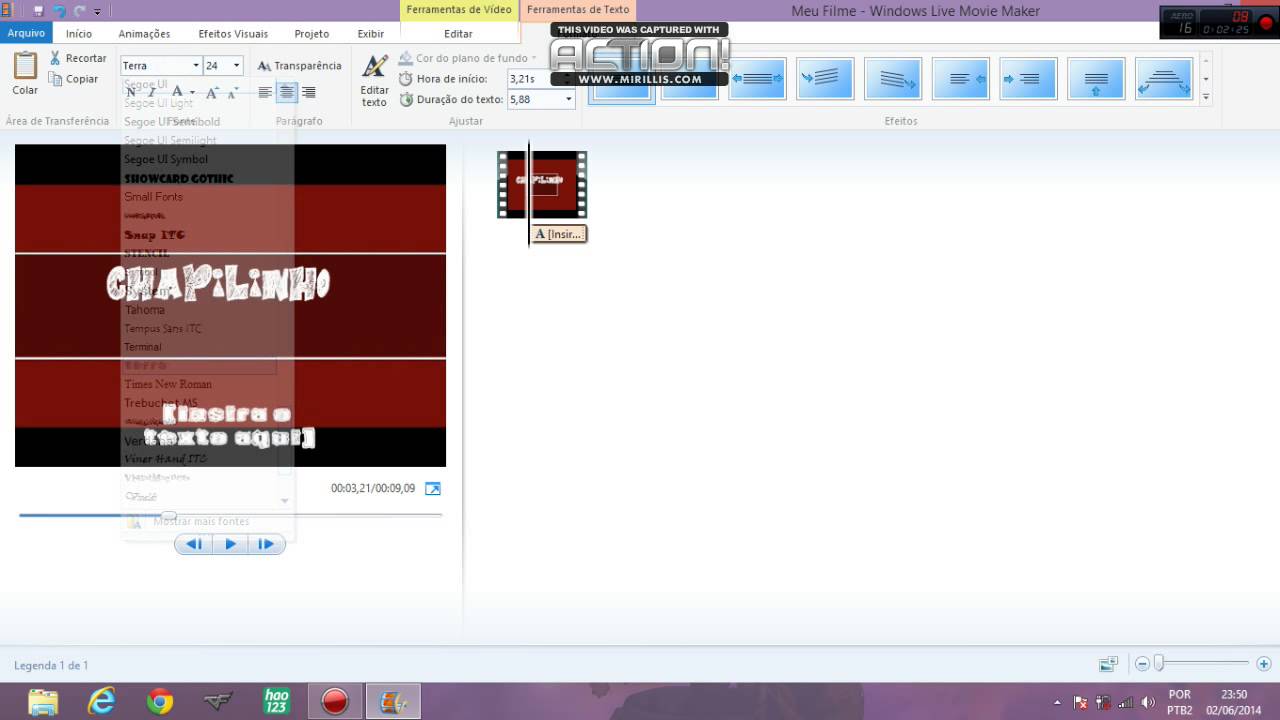 Como Poner Dos Cuadros De Texto En Movie Maker