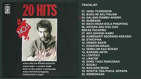 Iwan Fals - 20 Hits (Full Album)