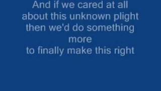Rise Against - Entertainment (with lyrics)