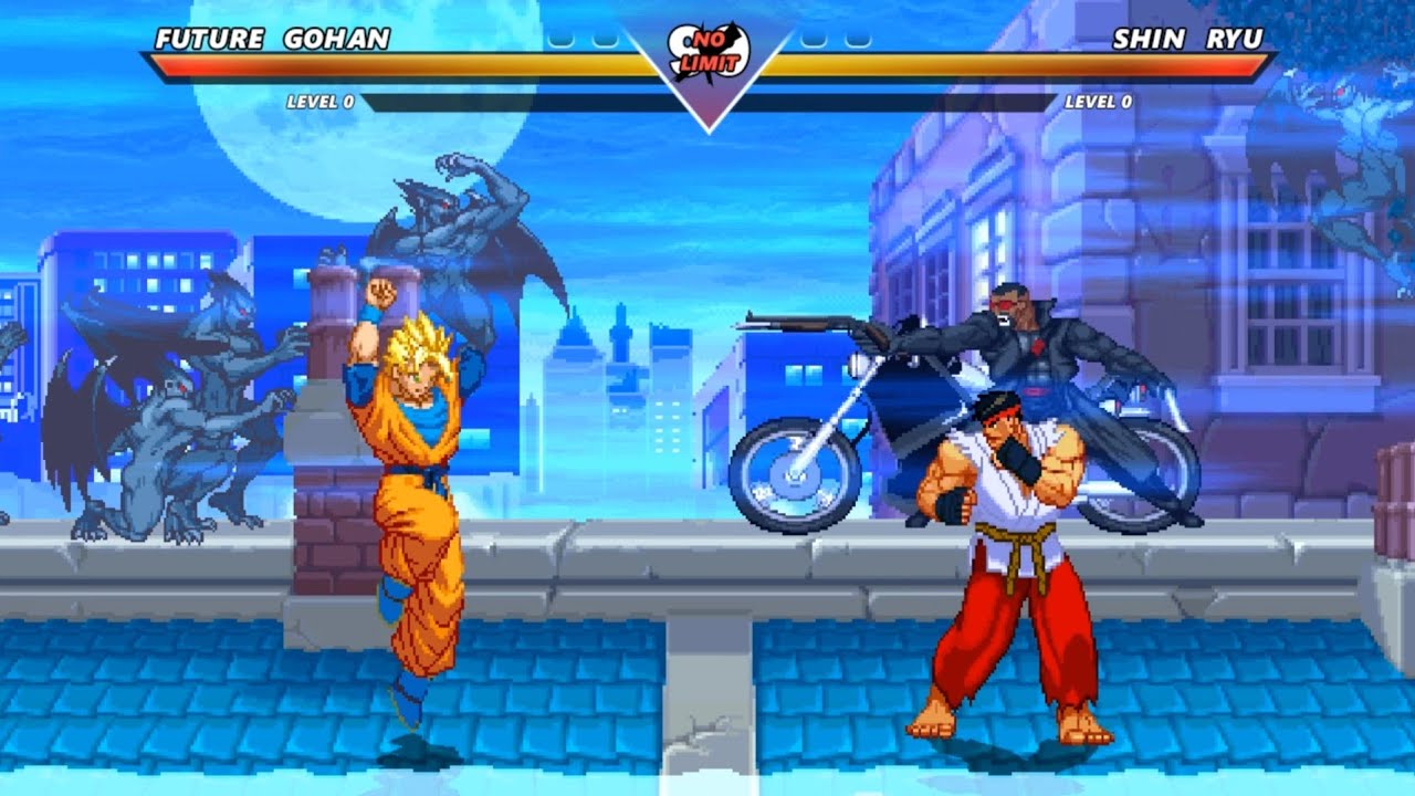 Gohan Ryu GOHAN vs SHIN RYU - Epic Combat! - YouTube