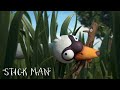Stick Man is Caught by a Swan! @GruffaloWorld: Stick Man