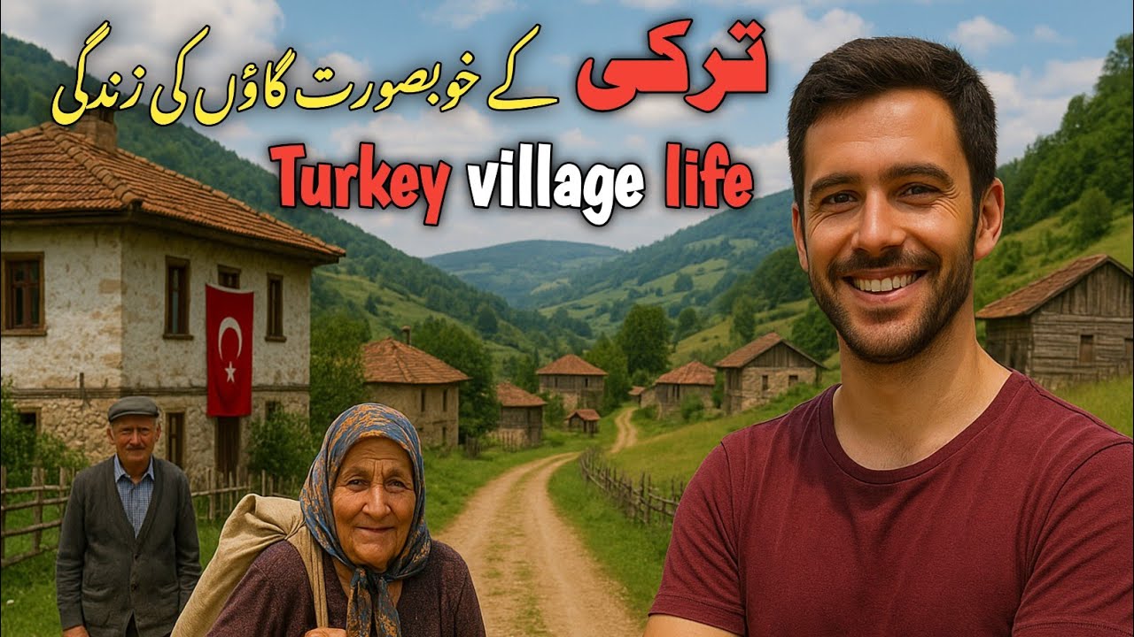 Turkey 🇹🇷 village life Documentary in Urdu and Hindi || ترکی کے گاؤں کی زندگی