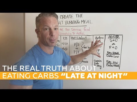 The REAL TRUTH About Eating Carbs “Late at Night” [SHOCKING Studies]