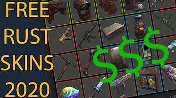 How To Easily Get Free Rust Skins 2021 (UPDATED) | BEST METHOD