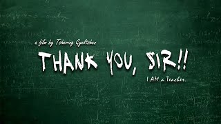 THANK YOU SIR TRAILER