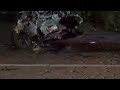 Firefighters respond to Spur Tree crash, Mark X driver injured