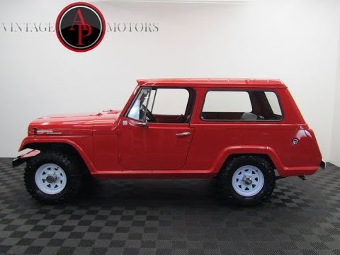 1967 Jeep Commando AP235