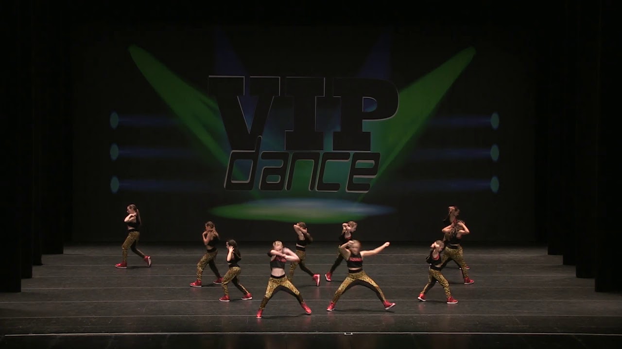 MelRoe's School of Dance -Liberty, Missouri Hip Hop "WALK IT OUT"