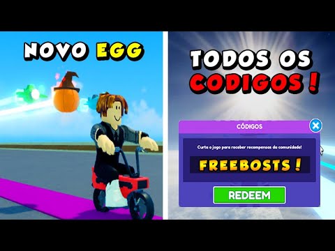 codigos do jogo lendas da velocidade roblox