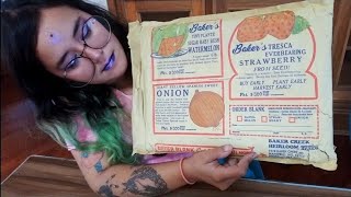 Unboxing Baker Creek s 2020 Whole Seed Catalog Dreams Are Seeds