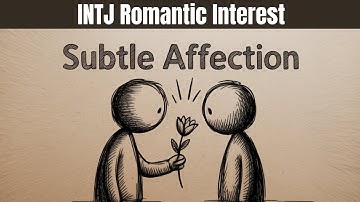 How INTJs Flirt Without You Realizing It (Psychology Explained )