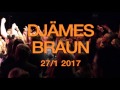 Mest fredag: Kedelhuset fester med Djämes Braun