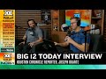 Houston Football Reporter, Joseph Duarte Recaps Houston's Win over Kansas State | Big 12 Today