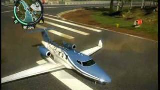 Just Cause 2 WTF I Can Reverse Planes