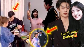 Astonishing😱 Moment Dylan Wang and Shen Yue Spotted Having Lunch Together