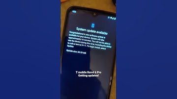 #tmobile Revvl 6 Pro update!