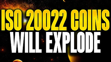 WHEN ISO 20022 COINS WILL EXPLODE💥XRP XDC XLM & MORE