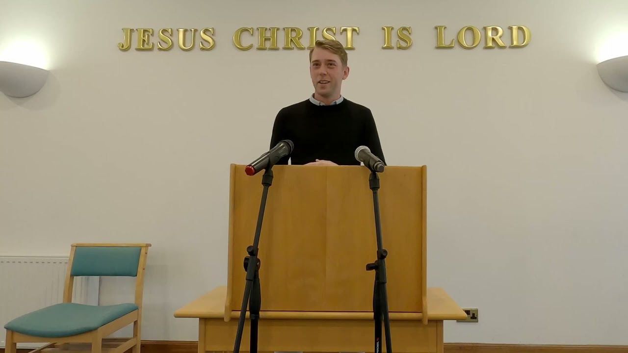 11/02/2024 - Kelty Evangelical Church - Kieren Elder